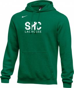 Nike Men's Nike Team Club Fleece Hoody, Dark Green